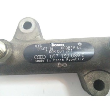 Recambio de rampa inyectora para audi a8 (4e2) 4.0 v8 32v tdi biturbo cat (ase) referencia OEM IAM 057130089C F00R001271 