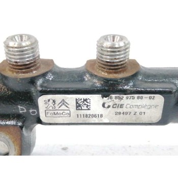 Recambio de rampa inyectora para ford fiesta (cb1) trend referencia OEM IAM 9685297580  