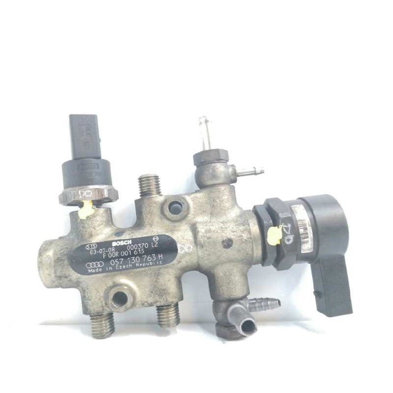 Recambio de rampa inyectora para audi a8 (4e2) 4.0 v8 32v tdi biturbo cat (ase) referencia OEM IAM 057130763H F00R001615 