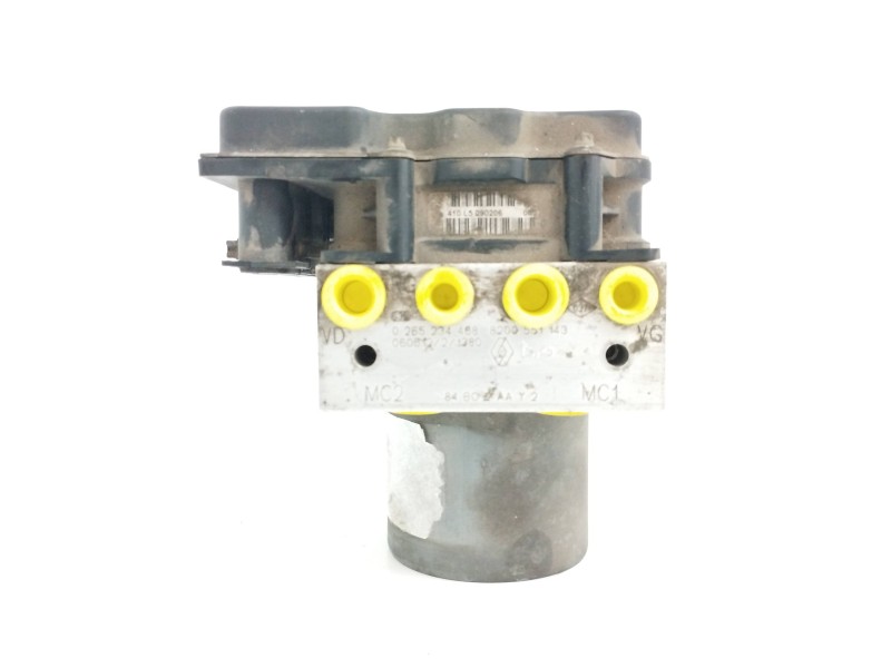 Recambio de abs para renault megane ii coupe/cabrio 1.6 16v referencia OEM IAM 8200551143 0265234468 