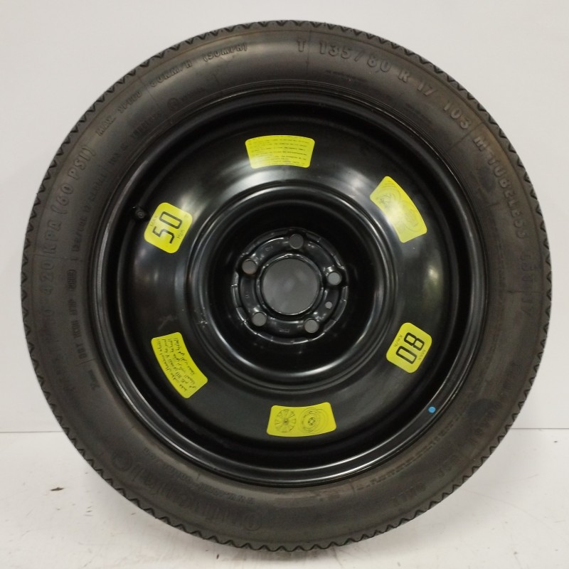 Recambio de neumatico repuesto para peugeot 407 2.0 16v hdi fap referencia OEM IAM 5401R4 4JX17ET41 5H 5X105 , 5