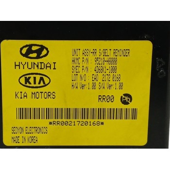 Recambio de modulo electronico para kia rio iv (yb, sc, fb) 1.0 t-gdi 100 referencia OEM IAM 95210H8000  