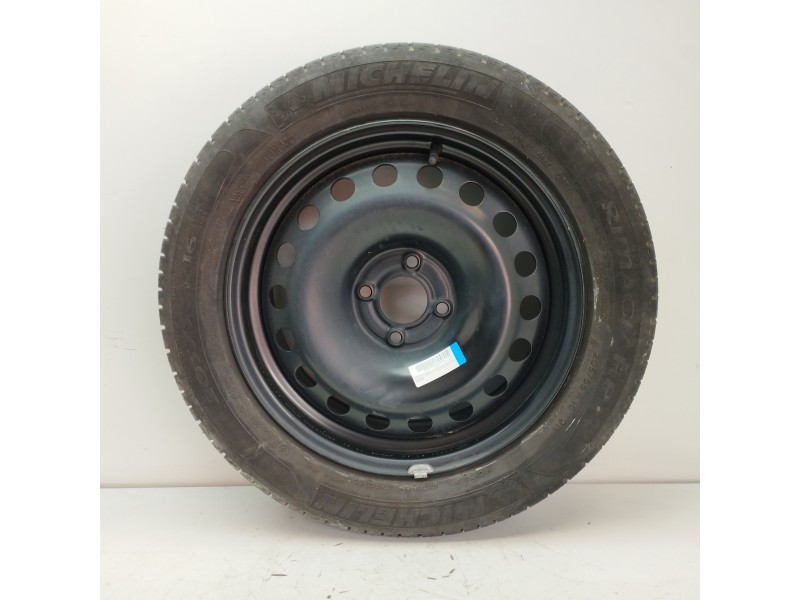 Recambio de neumatico repuesto para renault megane ii classic berlina confort dynamique referencia OEM IAM  6,5J16H2F ET49 