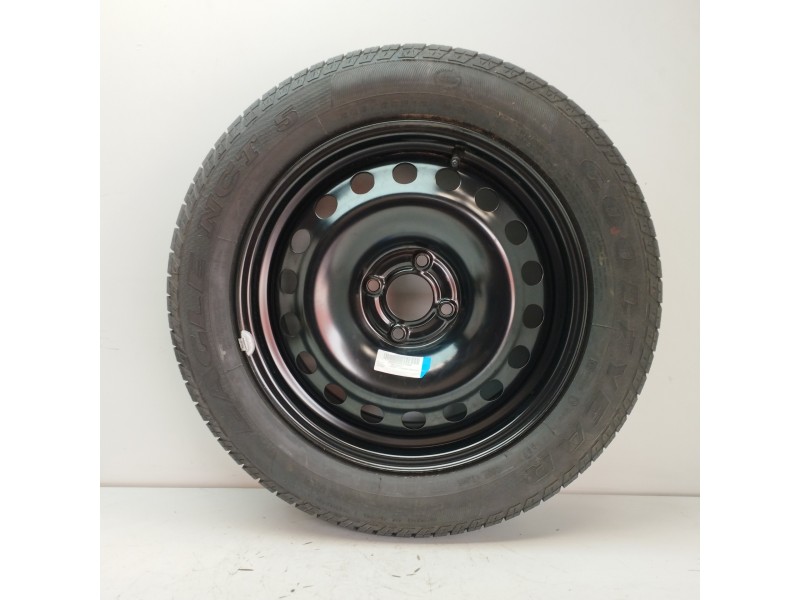 Recambio de neumatico repuesto para renault megane ii classic berlina 1.9 dci diesel referencia OEM IAM  6,5J16H2F ET49 