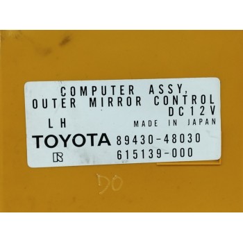 Recambio de modulo electronico para lexus rx 3.3 v6 24v cat referencia OEM IAM 8943048030 615139000 