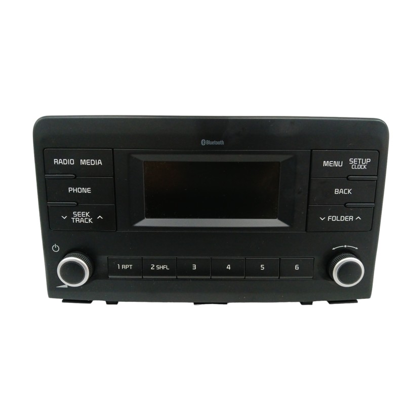 Recambio de sistema audio / radio cd para kia rio iv (yb, sc, fb) 1.0 t-gdi 100 referencia OEM IAM 96150H8650 ACB10H8EE 