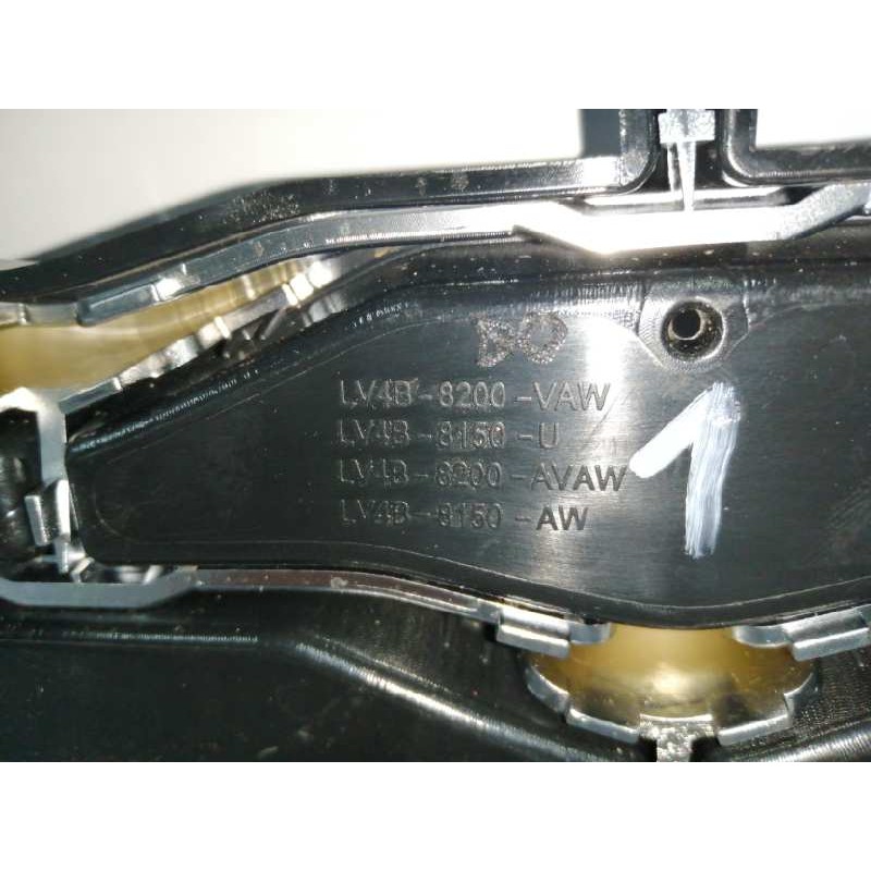 REJILLA DELANTERA CROMADO