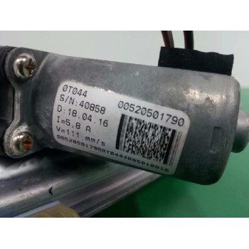 Recambio de elevalunas trasero izquierdo para fiat tipo ii (356) sedan easy referencia OEM IAM 00520501790  