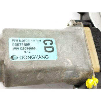 Recambio de elevalunas trasero derecho para opel antara 2.0 cdti cat (z 20 dmh / llw) referencia OEM IAM 96672885  
