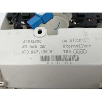 Recambio de luz interior para audi a4 ber. (b8) 2.0 16v tdi referencia OEM IAM 8T0947135B  