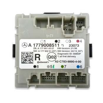 Recambio de modulo electronico para mercedes-benz clase a sedán (v177) a 200 d (177.112) referencia OEM IAM A1779008511 A2C78398