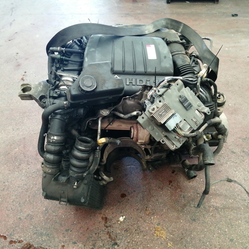 Recambio de motor completo para citroën xsara picasso 1.6 16v hdi referencia OEM IAM 9HX  
