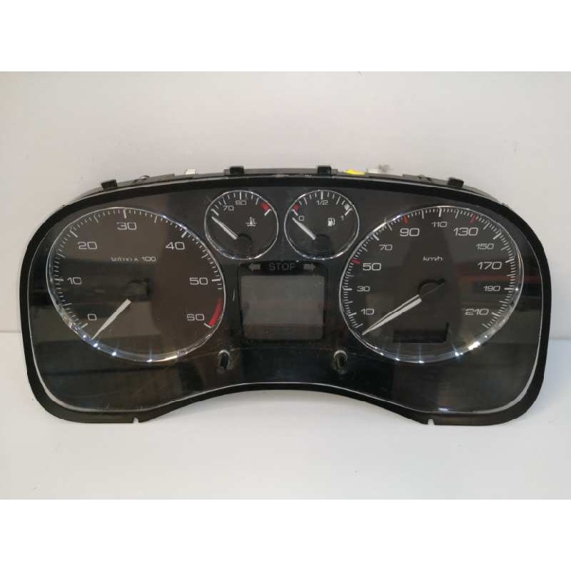 Recambio de cuadro instrumentos para peugeot 307 break/sw (s2) sw pack referencia OEM IAM P9660470680  