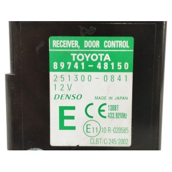 Recambio de modulo electronico para lexus rx 3.3 v6 24v cat referencia OEM IAM 8974148150 2513000841 