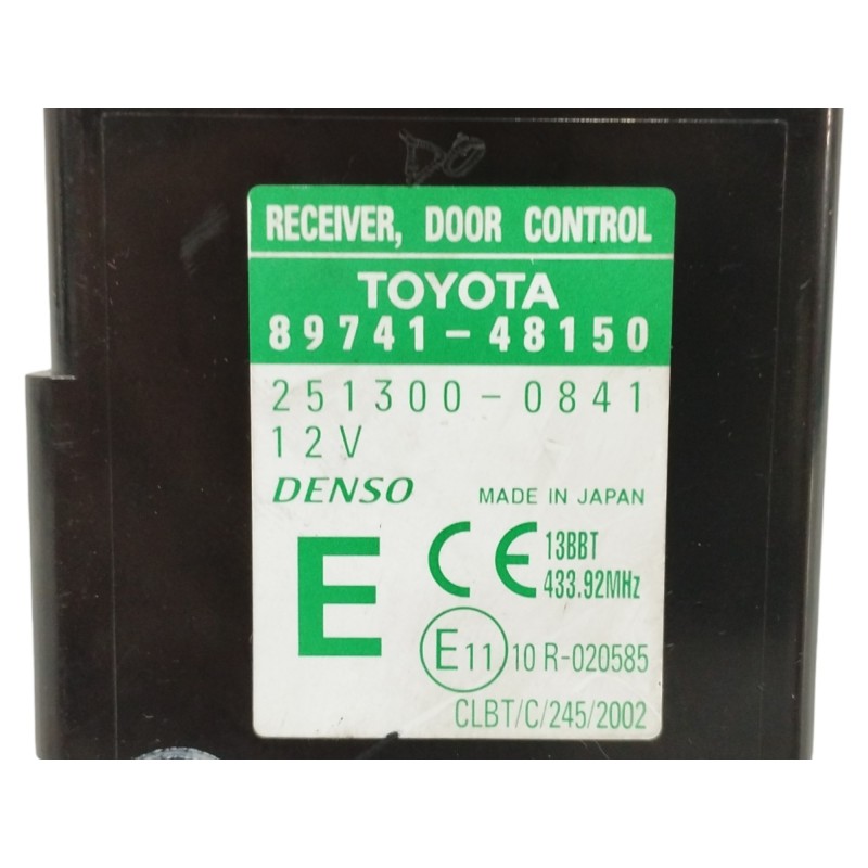 MODULO ELECTRONICO 2513000841