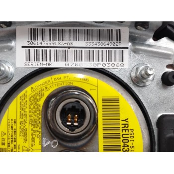 Recambio de airbag delantero izquierdo para bmw x3 (e83) 2.0 d referencia OEM IAM 33343864902  