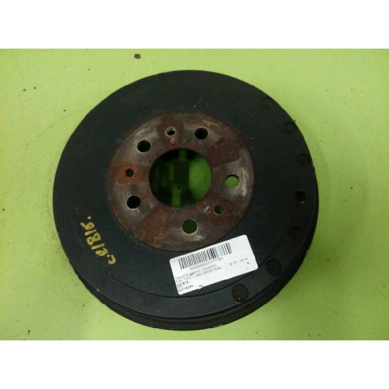Recambio de tambor freno trasero para fiat tipo ii (356) sedan easy referencia OEM IAM 52015295  