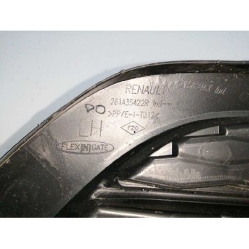 Recambio de rejilla paragolpes izquierda para renault kadjar referencia OEM IAM 261A35422R  