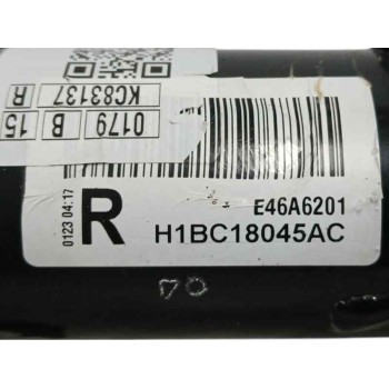 Recambio de amortiguador delantero derecho para ford fiesta vii (hj, hf) 1.1 ti-vct referencia OEM IAM H1BC18045AC E46A6201 