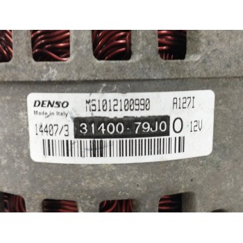 Recambio de alternador para suzuki sx4 rw (ey) 1.9 ddis turbodiesel referencia OEM IAM 3140079J0 MS1012100990 
