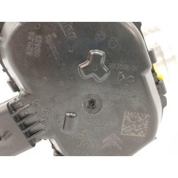 Recambio de caja mariposa para peugeot 5008 1.5 blue-hdi fap referencia OEM IAM 9830171480 V29121487 