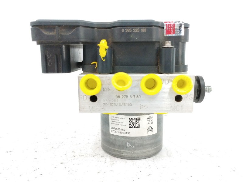 Recambio de abs para peugeot 5008 1.5 blue-hdi fap referencia OEM IAM 9827551180 9841523480 0265295188 Recambio de abs para peugeot 5008 1.5 blue-hdi fap referencia OEM IAM 9827551180 9841523480 0265295188