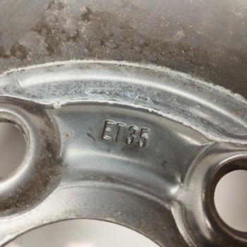 Recambio de neumatico repuesto para alfa romeo 147 (190) 1.9 jtd 16v cat referencia OEM IAM 46756194 400BX15H ET35 