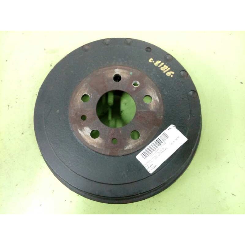 Recambio de tambor freno trasero para fiat tipo ii (356) sedan easy referencia OEM IAM 52015295  