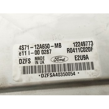 Recambio de centralita motor uce para ford mondeo turnier (ge) 2.0 tdci cat referencia OEM IAM 4S7112A650MB R0411C020F 