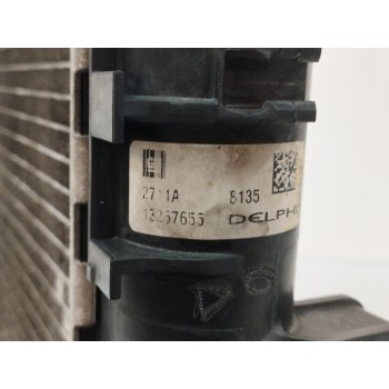 Recambio de radiador agua para opel astra j sports tourer 1.7 16v cdti referencia OEM IAM 13267655  