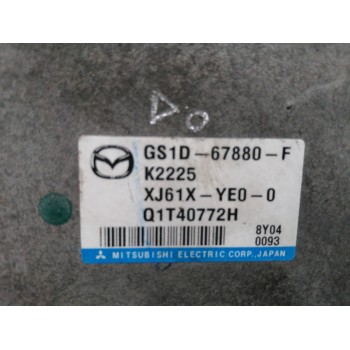 Recambio de modulo electronico para mazda 6 lim. (gh) 2.2 turbodiesel cat referencia OEM IAM GS1D67880F XJ61XYE00 
