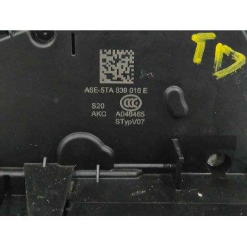 Recambio de cerradura puerta trasera derecha para audi a1 sportback (gba) 30 tfsi referencia OEM IAM 5TA839016E  