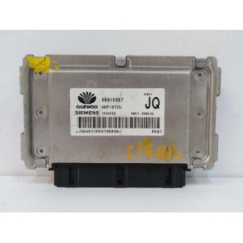 Recambio de centralita cambio automatico para daewoo lacetti cdx referencia OEM IAM 96415587 5WK33600JQ 