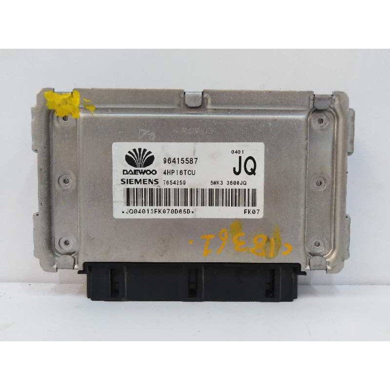 Recambio de centralita cambio automatico para daewoo lacetti cdx referencia OEM IAM 96415587 5WK33600JQ 