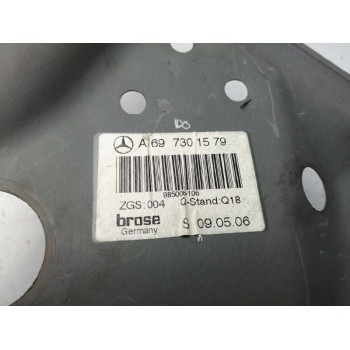 Recambio de elevalunas trasero izquierdo para mercedes-benz clase b (w245) 170 (245.232) referencia OEM IAM CABLE A1697301579 