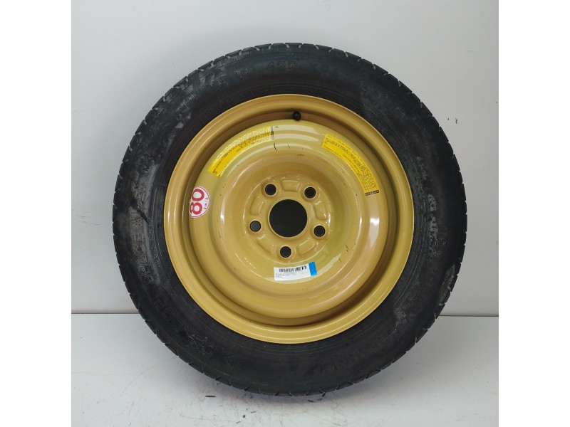 Recambio de neumatico repuesto para honda fr-v (be) 1.7 cat referencia OEM IAM 15X4T Recambio de neumatico repuesto para honda fr-v (be) 1.7 cat referencia OEM IAM 15X4T