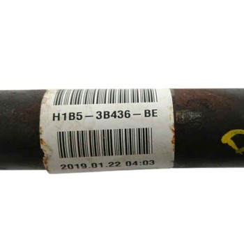 Recambio de transmision delantera derecha para ford fiesta vii (hj, hf) 1.1 ti-vct referencia OEM IAM H1B53B436BE  