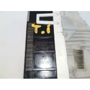 Recambio de cerradura puerta trasera izquierda para mercedes-benz clase c (w204) c 320 cdi (204.022) referencia OEM IAM A2047300