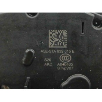 Recambio de cerradura puerta trasera izquierda para audi a1 sportback (gba) 30 tfsi referencia OEM IAM 5TA839015E  