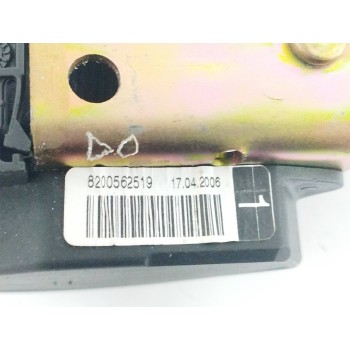 Recambio de cinturon seguridad delantero derecho para renault megane ii coupe/cabrio 1.6 16v referencia OEM IAM 8200562519  