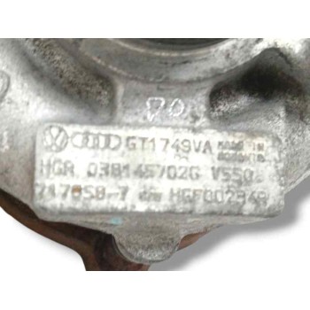 Recambio de turbocompresor para volkswagen passat b5.5 (3b3) 1.9 tdi referencia OEM IAM 038145702G GT1749V 