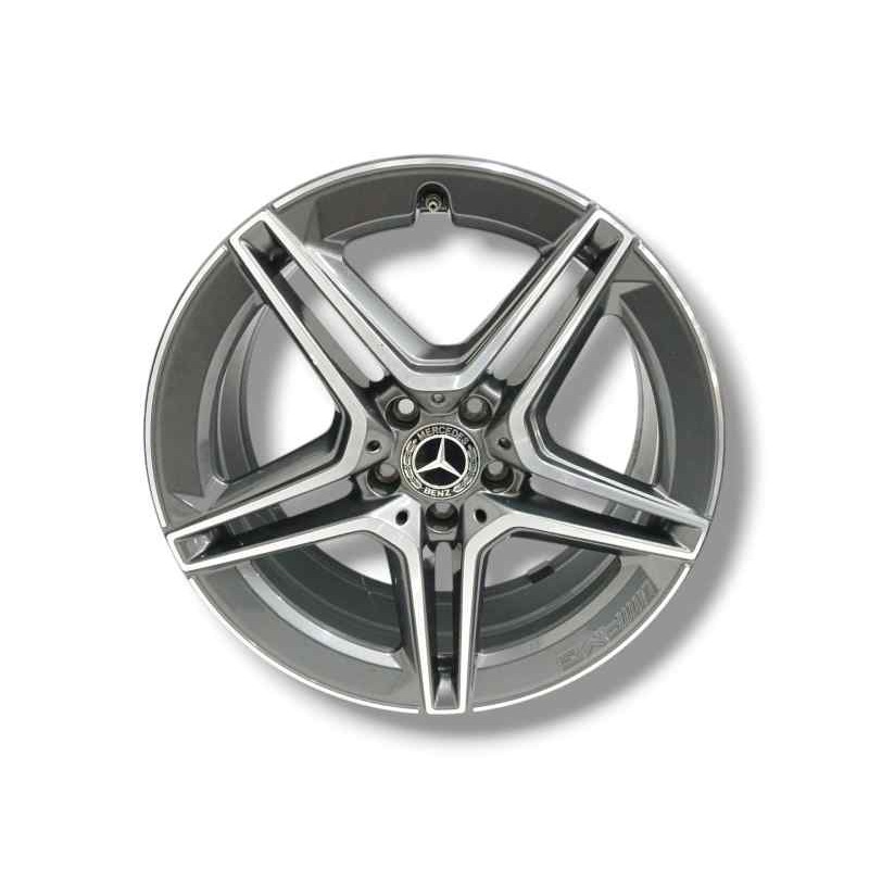 Recambio de llanta para mercedes-benz gla (h247) gla 200 d (247.712) referencia OEM IAM A2474011500 7,5JX19H2N ET53 5H 5X112