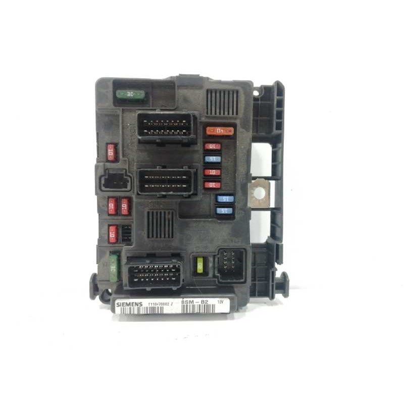 Recambio de caja reles / fusibles para peugeot 206 berlina xr referencia OEM IAM 9650618580 T118470002 