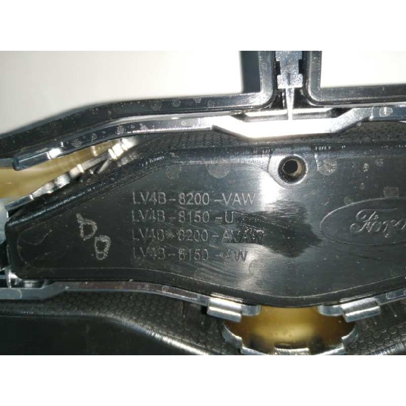 REJILLA DELANTERA CROMADO