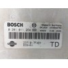 Recambio de centralita motor uce para nissan terrano/terrano.ii (r20) 2.7 turbodiesel referencia OEM IAM 237107F481 028101264 