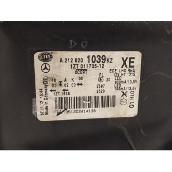 Recambio de faro derecho para mercedes-benz clase e t-model (s212) e 200 cdi / bluetec (212.205, 212.206) referencia OEM IAM A21