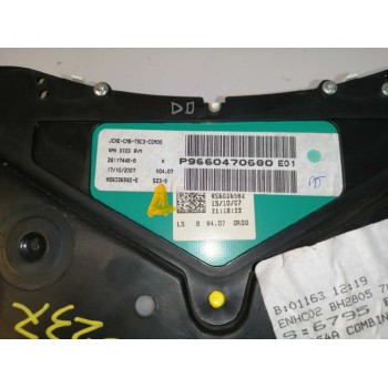Recambio de cuadro instrumentos para peugeot 307 break/sw (s2) sw pack referencia OEM IAM P9660470680  