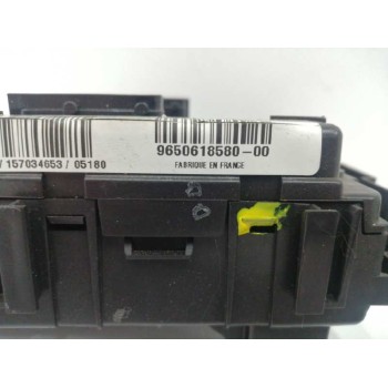Recambio de caja reles / fusibles para peugeot 206 berlina xr referencia OEM IAM 9650618580 T118470002 