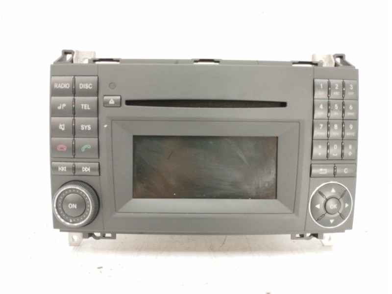 Recambio de sistema audio / radio cd para mercedes-benz clase b (w245) 2.0 cdi cat referencia OEM IAM A1698705894  