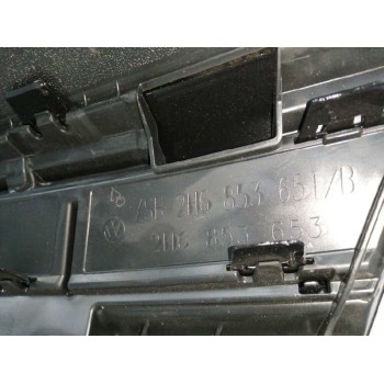 Recambio de rejilla delantera para volkswagen amarok comfortline doublecab 4motion referencia OEM IAM 2H6853651B  